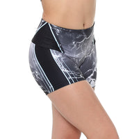Marble Mid Rise Short