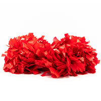 Just For Kix 4″ Vinyl Pom – High-Energy, Lightweight Cheer & Dance Pom (Sold Individually)