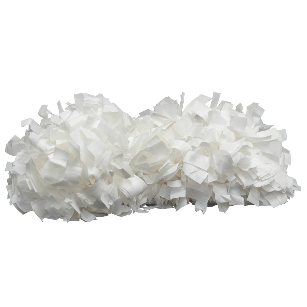 Just For Kix 4″ Vinyl Pom – High-Energy, Lightweight Cheer & Dance Pom (Sold Individually)