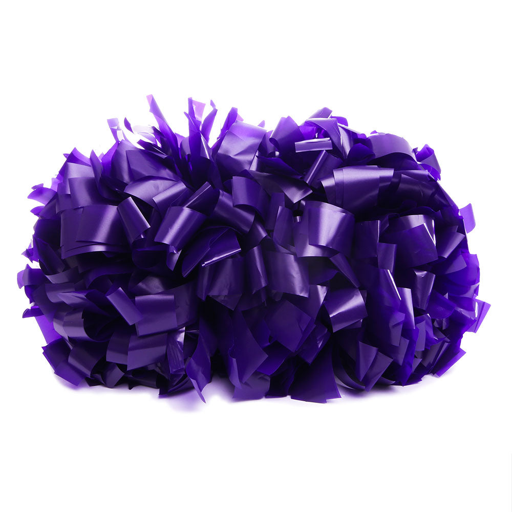 Just For Kix 4″ Vinyl Pom – High-Energy, Lightweight Cheer & Dance Pom (Sold Individually)