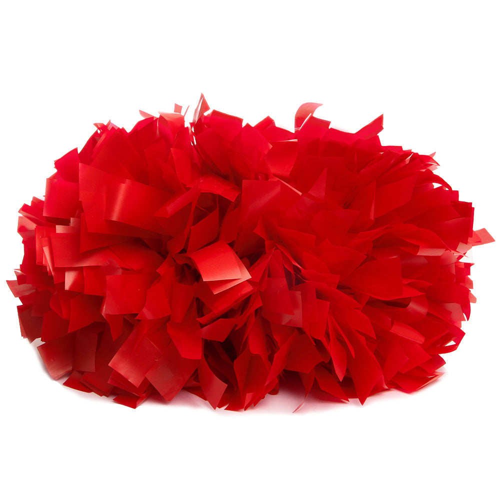 Just For Kix 4″ Vinyl Pom – High-Energy, Lightweight Cheer & Dance Pom (Sold Individually)
