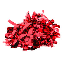 Just For Kix 6" Solid Metallic Pom – High-Energy, Lightweight Cheer & Dance Pom (Sold Individually)