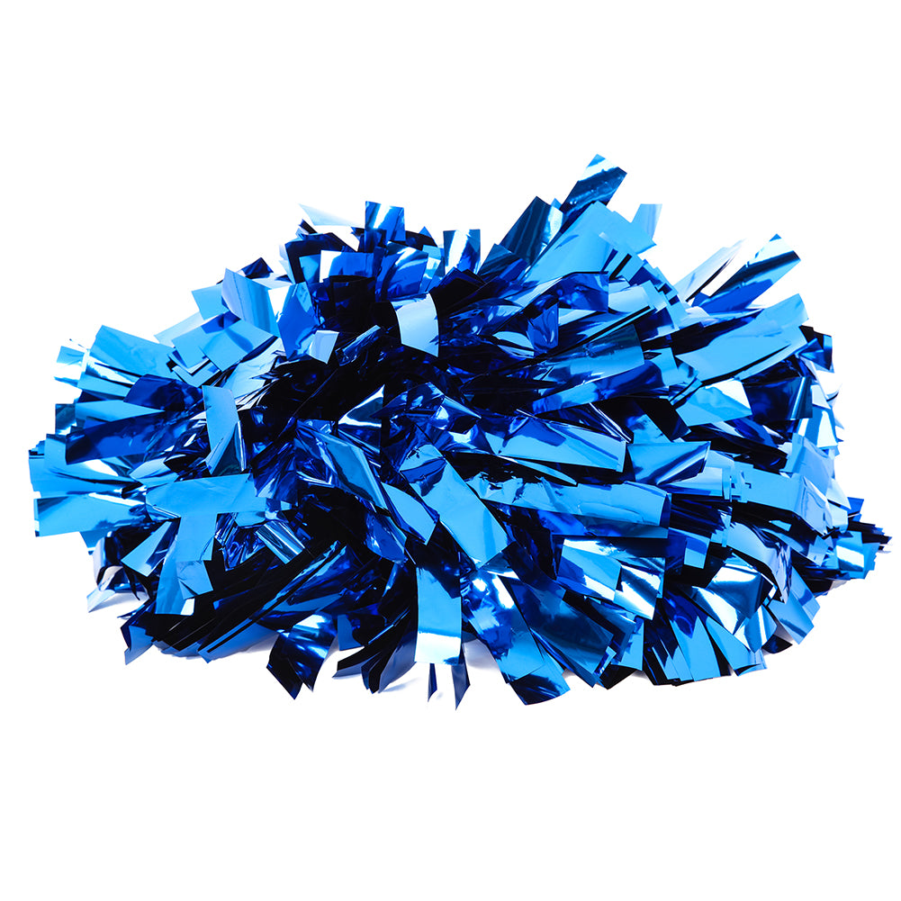 Just For Kix 6" Solid Metallic Pom – High-Energy, Lightweight Cheer & Dance Pom (Sold Individually)
