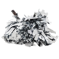 Just For Kix 6" Solid Metallic Pom – High-Energy, Lightweight Cheer & Dance Pom (Sold Individually)