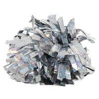 Just For Kix 6" Solid Metallic Pom – High-Energy, Lightweight Cheer & Dance Pom (Sold Individually)
