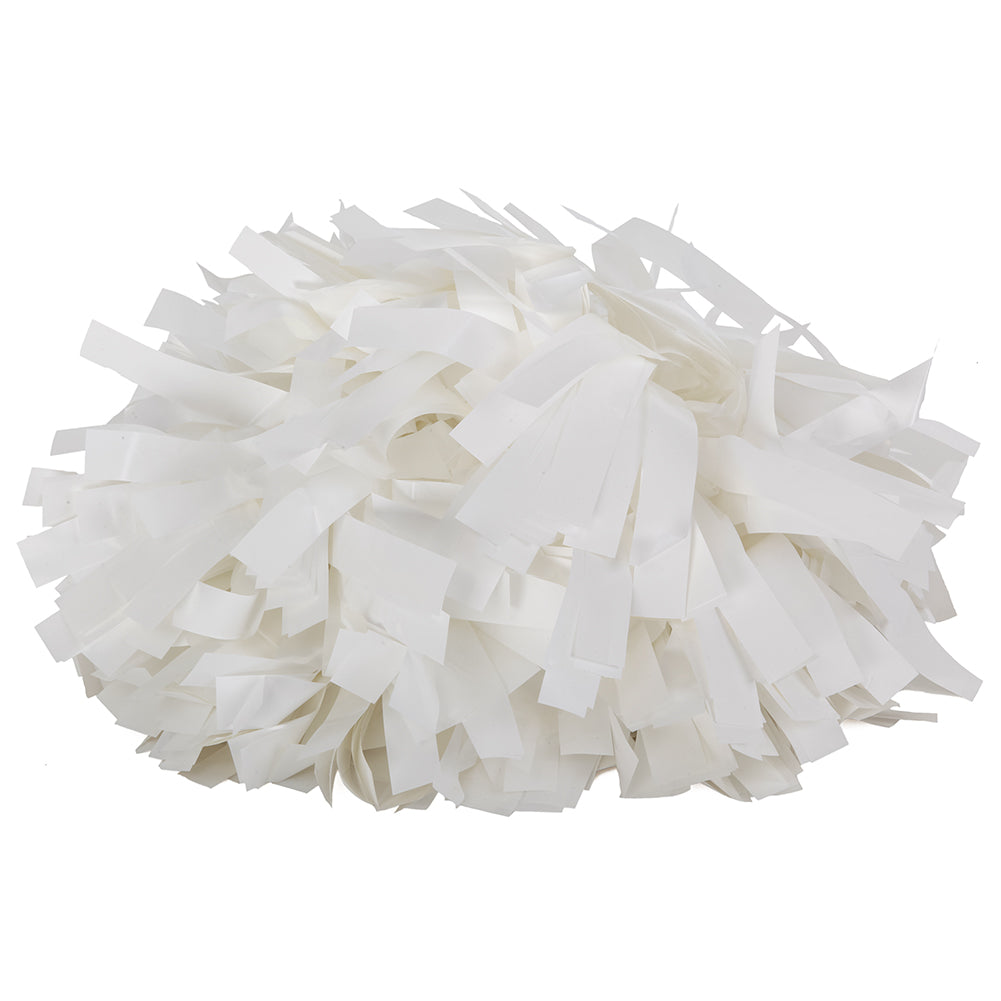 Just For Kix 6" Solid Metallic Pom – High-Energy, Lightweight Cheer & Dance Pom (Sold Individually)
