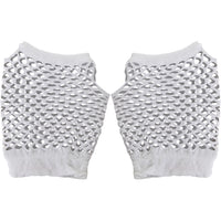 Fishnet Dance Gloves