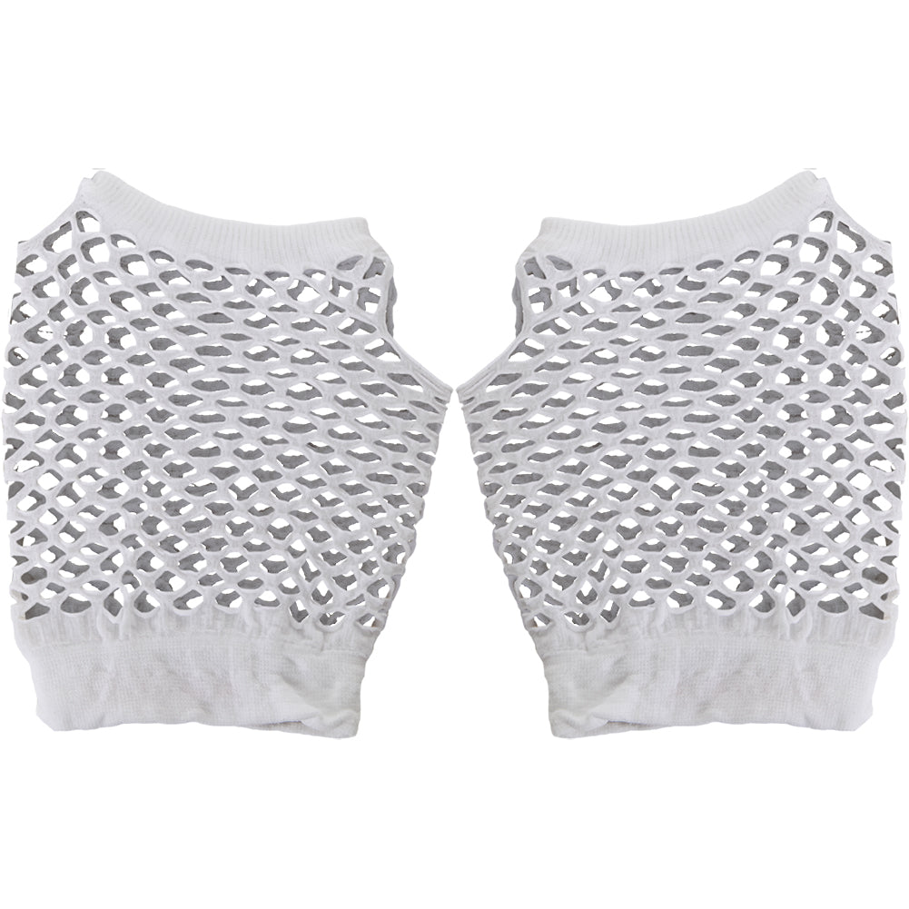 Fishnet Dance Gloves
