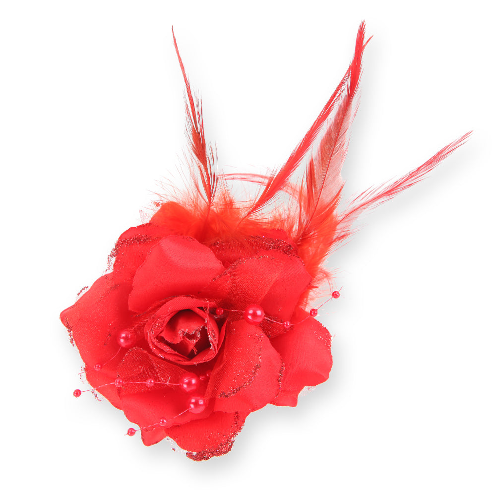 Rose Barrette