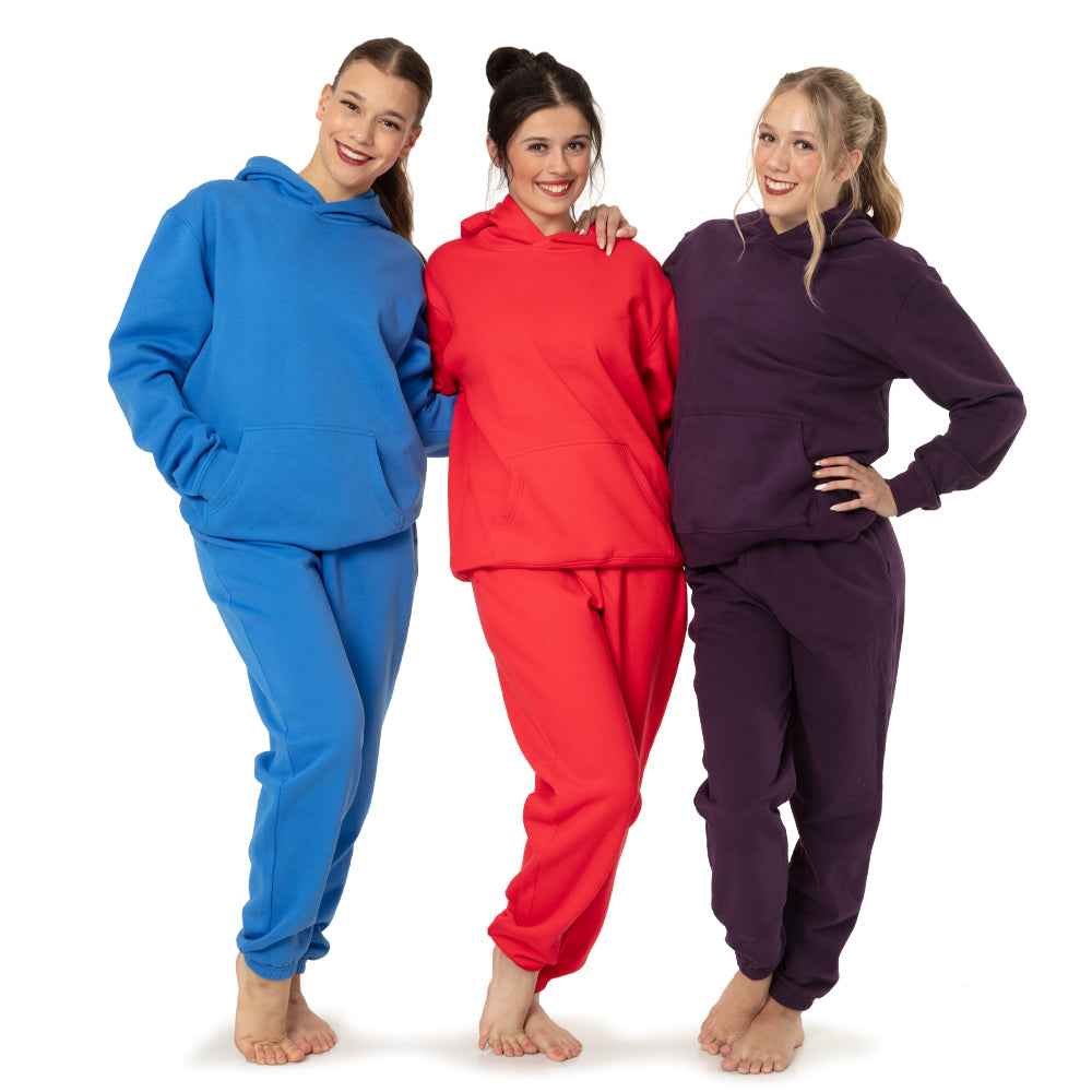 Youth Premium Fleece Hooded Sweatshirt